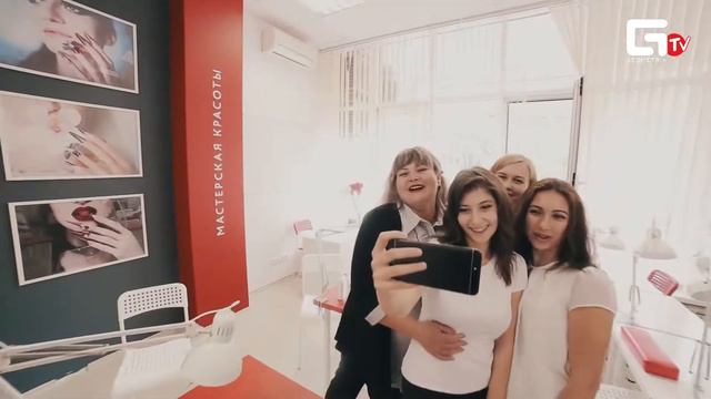День открытых дверей в академии «Мастерская Красоты» смотреть онлайн