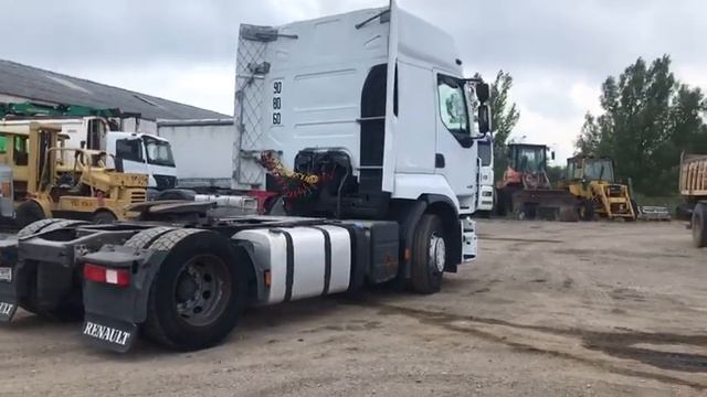 Renault Premium 460.18T Año 2010 смотреть онлайн