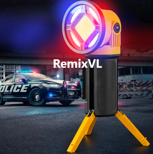 магазин RemixVL: Видео обзор № 1 Поисковый Фонарь прожектор power bank W5164-3 + тринога смотреть онлайн