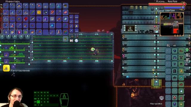 ТЕРРАРИЯ. GET FIXED BOI. ХАРДКОР. ЛЕГЕНДАРНАЯ СЛОЖНОСТЬ. #16 смотреть онлайн