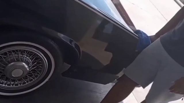 Back from New York OG pulls out a rare Eldorado Convertible Touring Coupe with 38k original miles смотреть онлайн