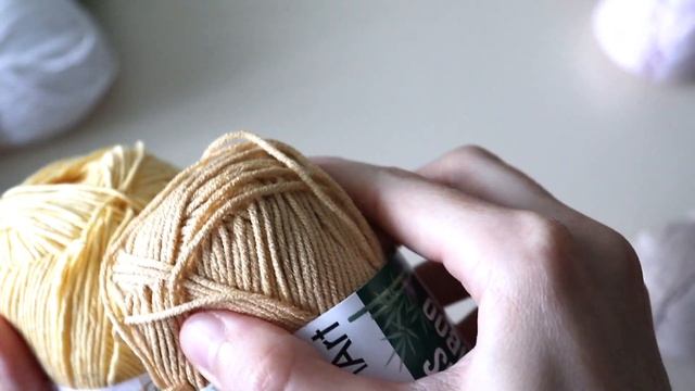 САМЫЕ НЕЖНЫЕ оттенки пряжи. Обзор пряжи для вязания. Распаковка посылки смотреть онлайн