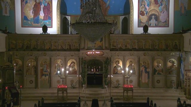 Holy Thursday EveningService Of The Twelve GospelsApril 29th, 20216:00 PM