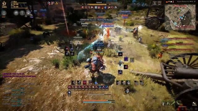 [BlackDesertOnline] WhatGuild vs VII - Royal_Legion смотреть онлайн