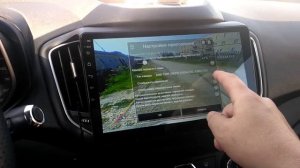 Настройка передней камеры для ГУ Teyes spro cc2 Kingbeats К1 plus, патч камер