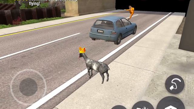 Playing goat simulator￼ смотреть онлайн