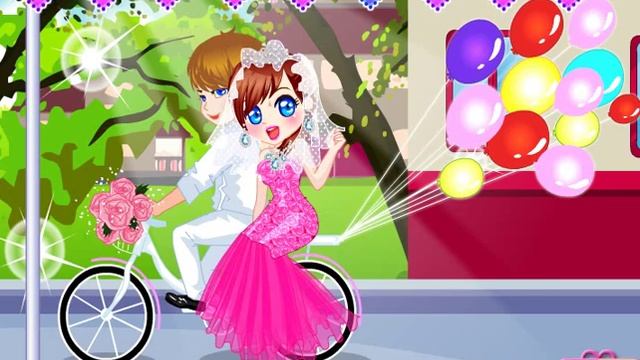 Unusual Wedding (Свадьба на велосипеде) - прохождение игры смотреть онлайн