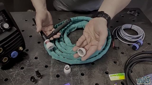 SPARTUS TIG 208-210 GTP START - SPAWARKI AC DC