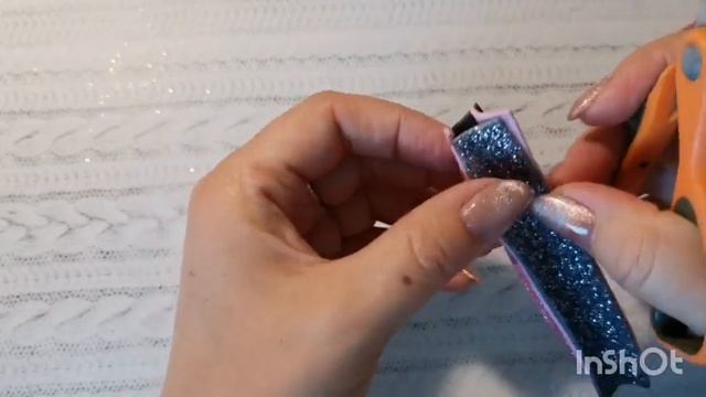 Сосулька из фоамирана. смотреть онлайн