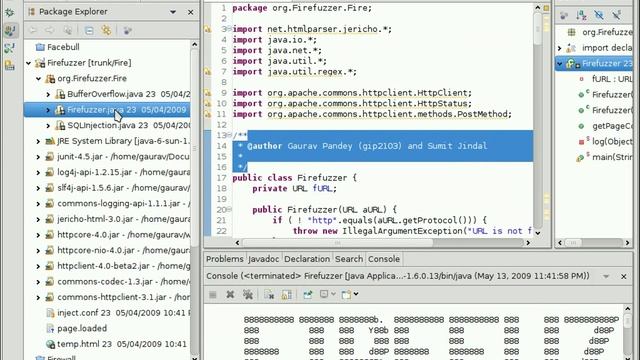 FireFuzzer - Fuzzing Tool смотреть онлайн