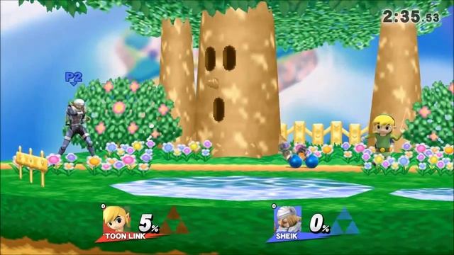 Toon Link Demolitions Expert: An Advanced Bomb Dropping Guide смотреть онлайн