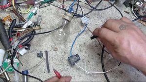 Сварочный инвертор перестал включаться. Решено...