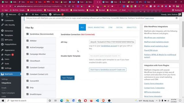 ? Sendinblue Elementor Pro Form Integration ? Connect Sendinblue Email Marketing List With Elemento смотреть онлайн