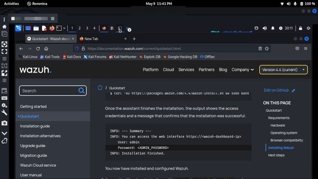 A Beginner's Guide: How to Install Wazuh on Kali Linux - Step-by-Step Tutorial смотреть онлайн