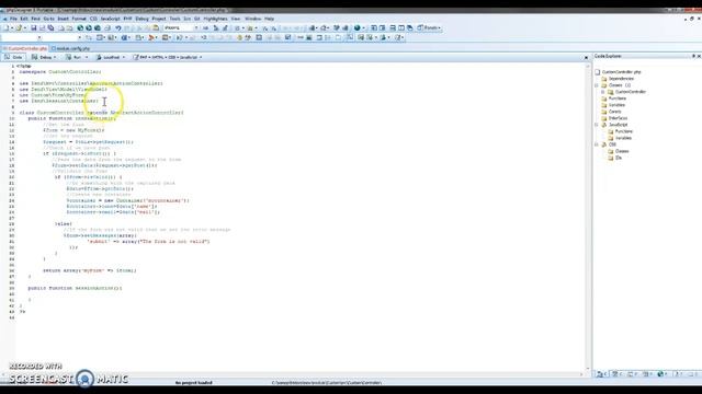 Zend Framework 3 JSON and Session Container смотреть онлайн