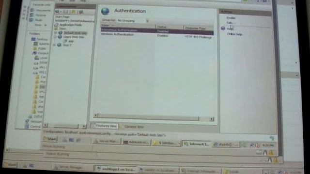 Windows Server 2008, семинар, CGI приложение, FastCGI. Часть 3 смотреть онлайн