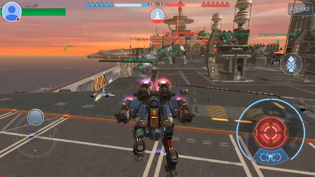 Стрим игры "War Robots".Альянс клан смотреть онлайн