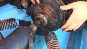 Замена заднего ступичного подшипника на Nissan Note, не всё пошло гладко