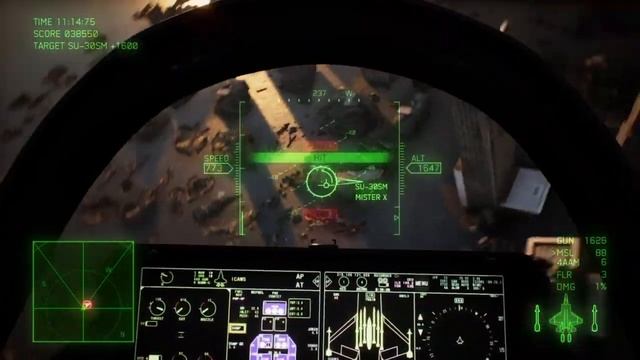 Ace Combat 7: Best of AWACS Long Caster, redux смотреть онлайн