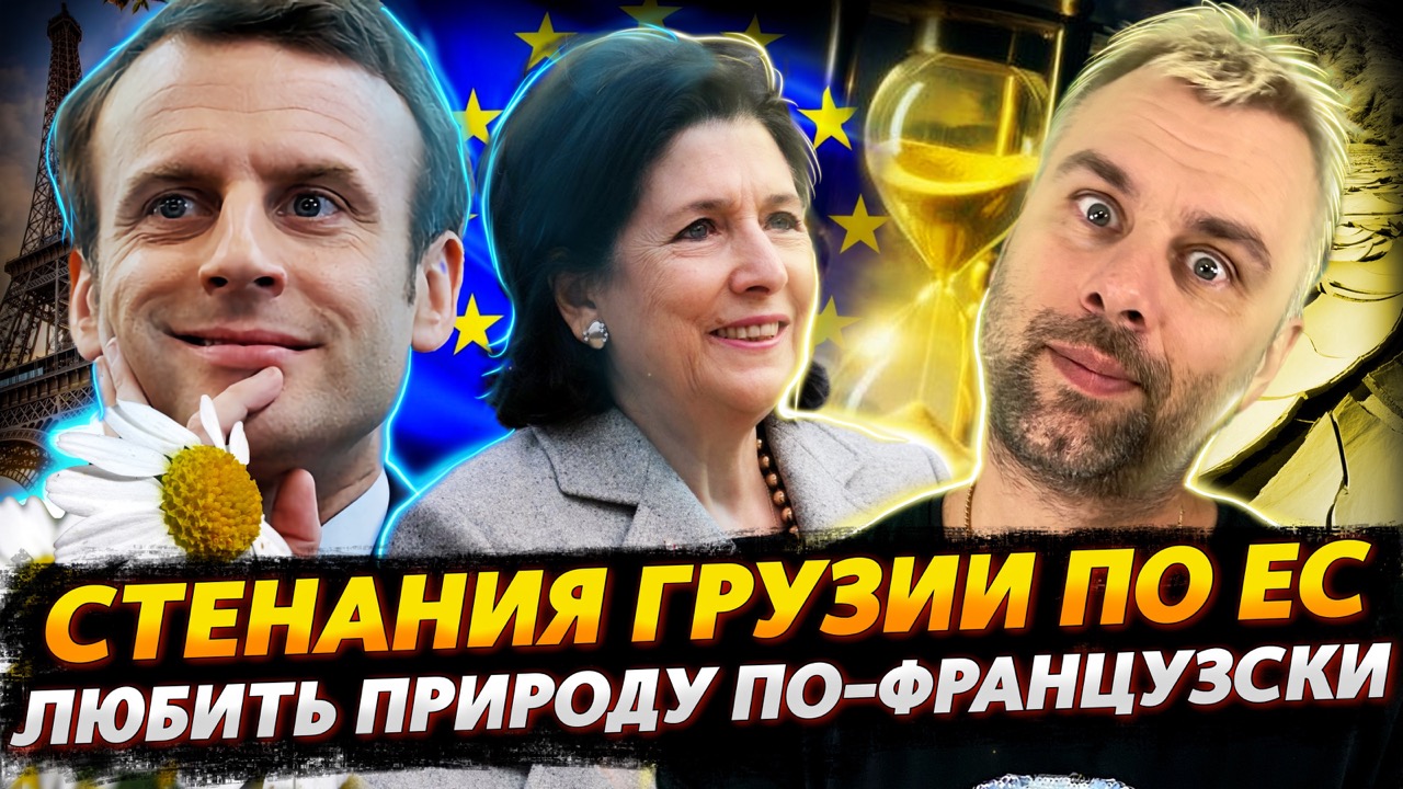 НОВОЕ ШОУ В ЕВРОПАРЛАМЕНТЕ ИЛИ СТЕНАНИЯ ГРУЗИИ ПО ЕС | ЛЮБОВЬ ПО-ФРАНЦУЗСКИ - ЭТО ДРУГОЕ