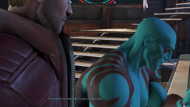 Guardians of the Galaxy - The Telltale Series (ep3) смотреть онлайн