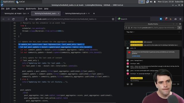 Let's read the Lemmy (Reddit alternative) source code смотреть онлайн