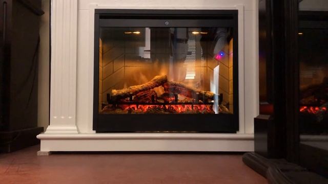 Dimplex Symphony 26 LED DF2608 INT.mp4 смотреть онлайн
