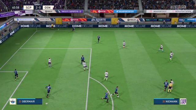 FIFA 23 | Paderborn 07 vs VFL Osnabrück - Home Deluxe Arena | Gameplay смотреть онлайн