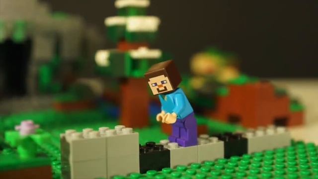 НУбик и Лего Машинки ? Лего Майнкрафт - LEGO Animation смотреть онлайн