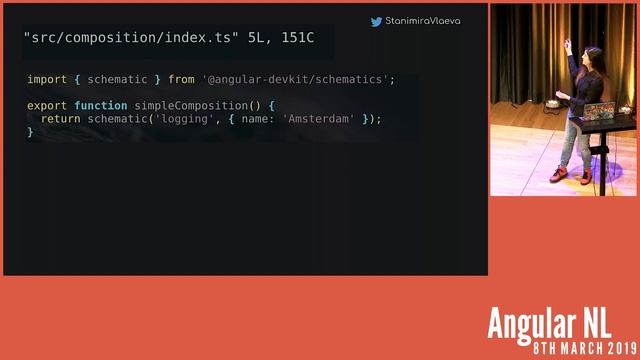 Stanimira Vlaeva - Supercharging Angular Libraries with "NG Add" and Schematics! смотреть онлайн
