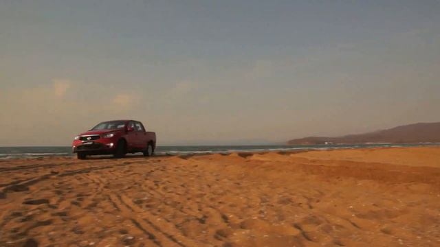 SsangYong Actyon Sports - стильный пикап смотреть онлайн
