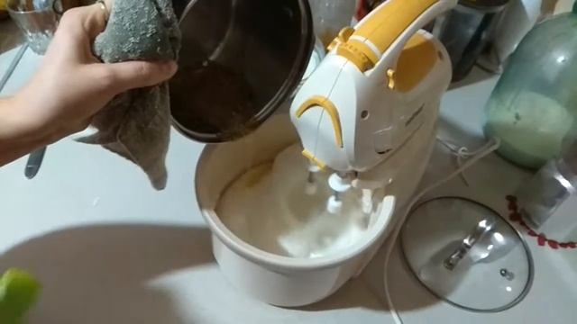 Заварной белковый крем , как я и обещала !) смотреть онлайн