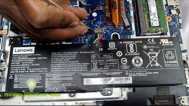 LENOVO IDEAPAD 320-15IKB BATTERY REPLACE , LENOVO IDEAPAD BATTERY L16C2PB1 REPLACE смотреть онлайн
