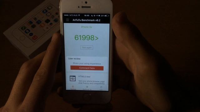 Обзор на iphone 5s! Ios 9.3.5! Стоит ли его покупать в 2016 году. смотреть онлайн