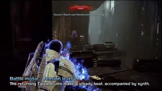 Mass Effect 2 - Alternate Music Demo (presentation version) смотреть онлайн