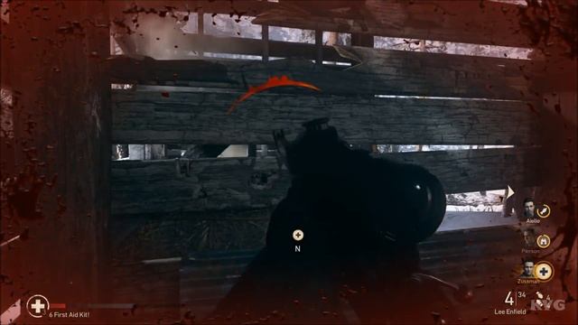 Call Of Duty: WWII Gameplay (PC HD) [1080p60FPS]