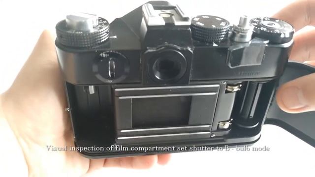 ANALOG 35 mm CAMERA BASIC INSPECTION смотреть онлайн