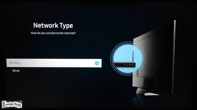 How to connect Samsung Smart TV to Wi Fi смотреть онлайн