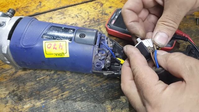 Частые Поломки Болгарок Которые Можно Починить В Домашних Условиях. смотреть онлайн