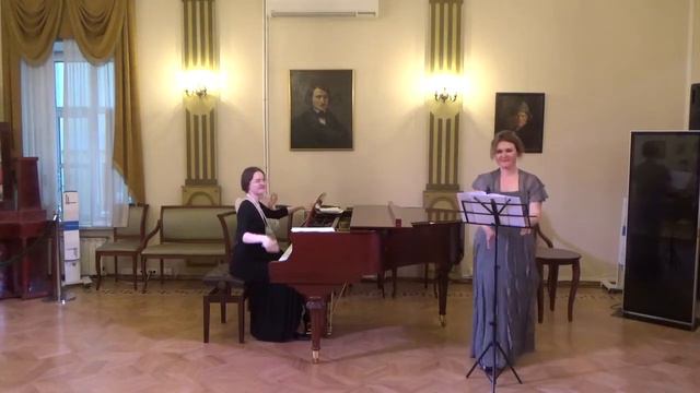 Alina Shakirova (mezzo-soprano): N.Medtner - To the Dreamer & Serenade смотреть онлайн
