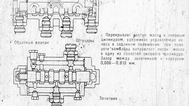 ГИДРАВЛИЧЕСКИЕ СИСТЕМЫ ЗЕРНОУБОРОЧНЫХ КОМБАЙНОВ. Часть 1 смотреть онлайн