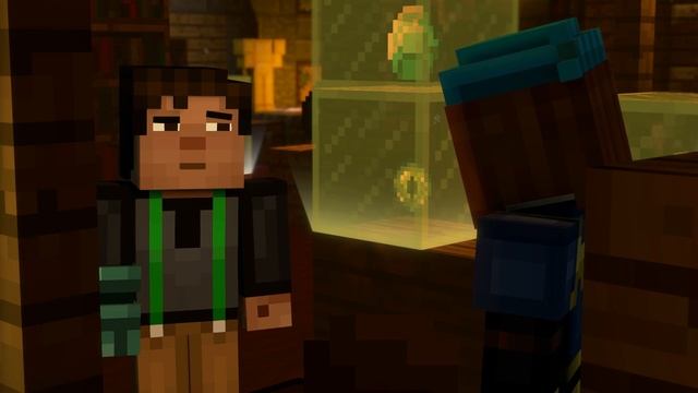 HERO IN RESIDENCE | MINECRAFT STORY MODE SEASON 2 CHAPTER 1 смотреть онлайн