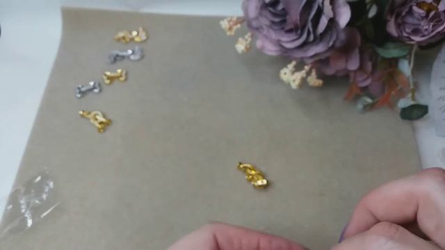 Обзор покупок для рукоделия Алиэкспресс Распаковка - фурнитура - ЛЮКС