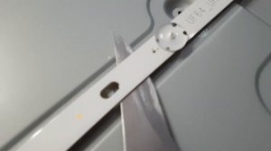 Ремонт ТВ LG43 UH603V синий фон. 10 минут...)