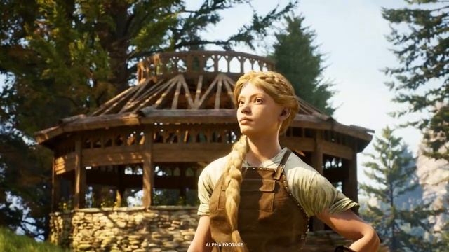 Pax Dei | 4K DLSS 3 العرض الرسمي لتقنية التعلّم العميق смотреть онлайн