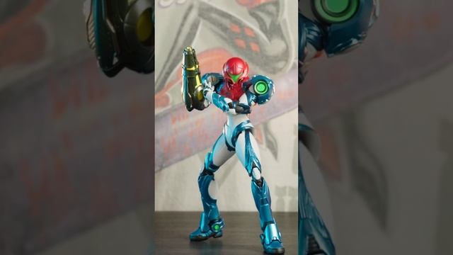 Perfect SAMUS figma from Metroid Dead Unboxing смотреть онлайн