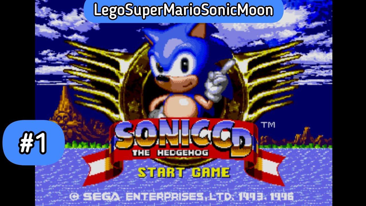 Sonic The Hedgehog CD Android walkthrough. Livestream. Part 1. смотреть онлайн