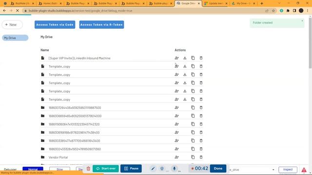 Create a folder in the drive -Google Drive API смотреть онлайн