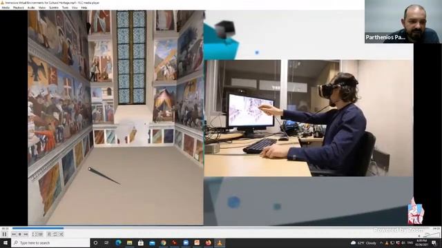 Point clouds, virtual + augmented reality. смотреть онлайн