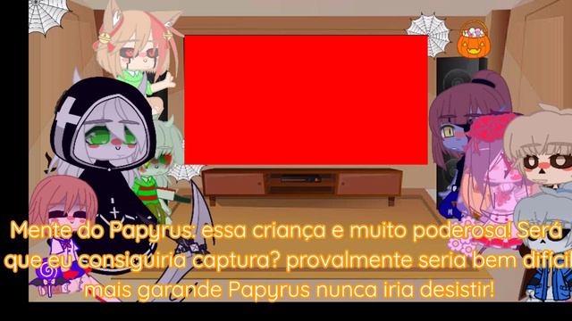 React Undertale a Chara vs tricky (Rafa Titan Ribeiro//🇧🇷) смотреть онлайн